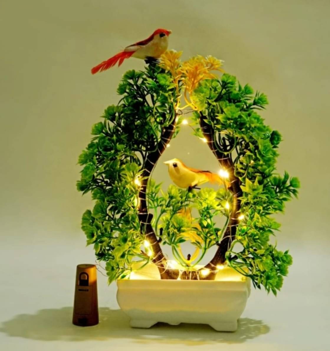 MODO - Yellow Wild Artificial Tree ( Pack of 1 ) MODO - Yellow Wild Artificial Tree ( Pack of 1 )