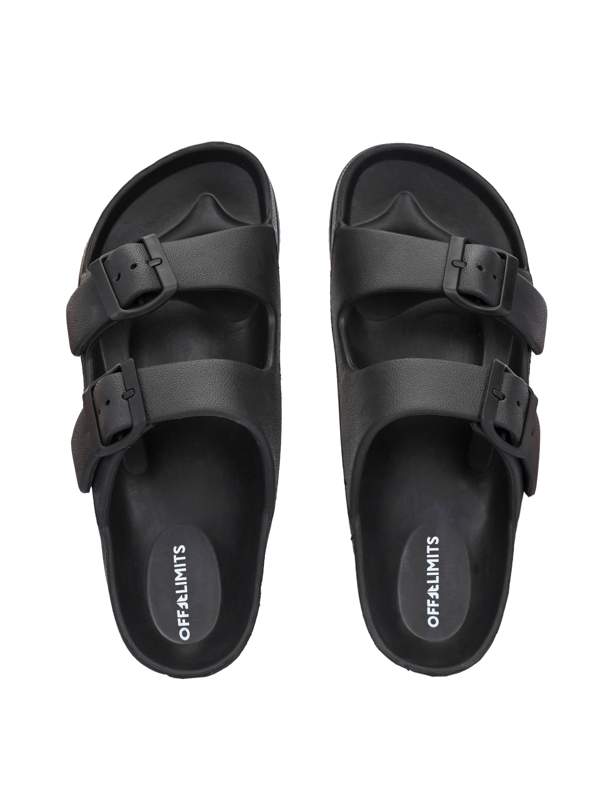     			OFF LIMITS Black Women's Slide Flip Flop