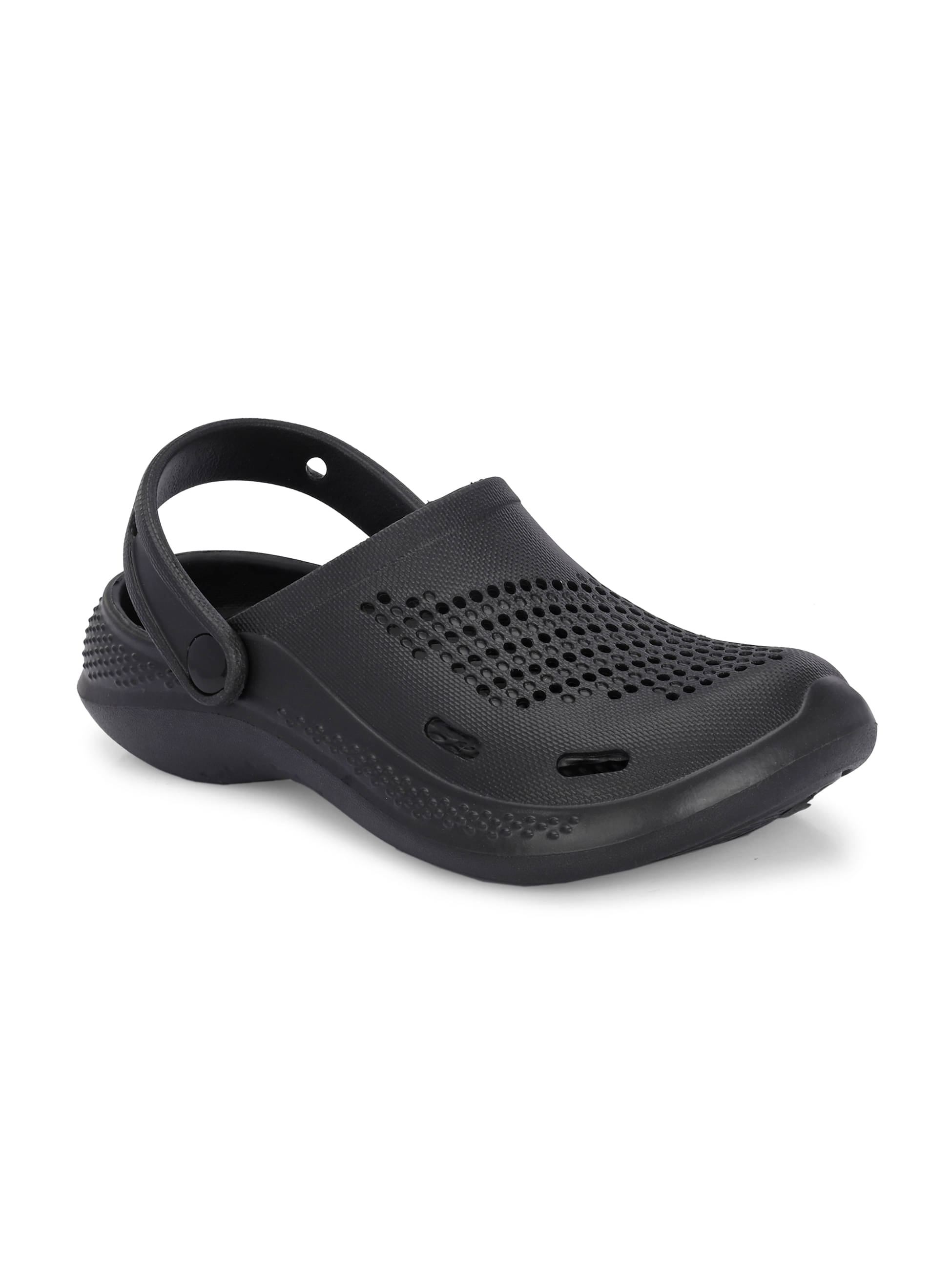     			OFF LIMITS Black Women's Toe Covered Flip Flop