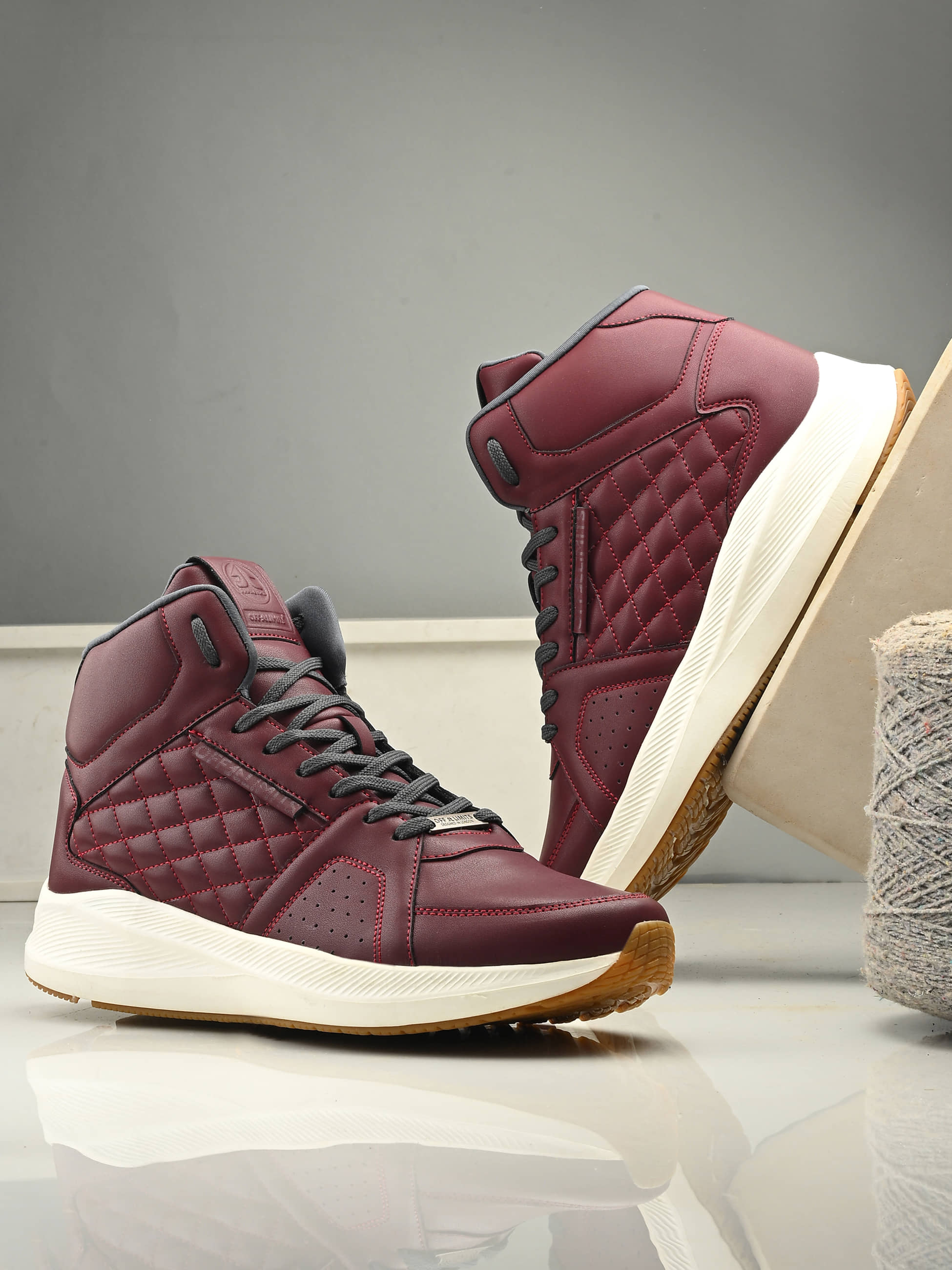 OFF LIMITS HANGMAN Red Basketball Shoes - Sports Shoes | Buy online on ZillyBuy