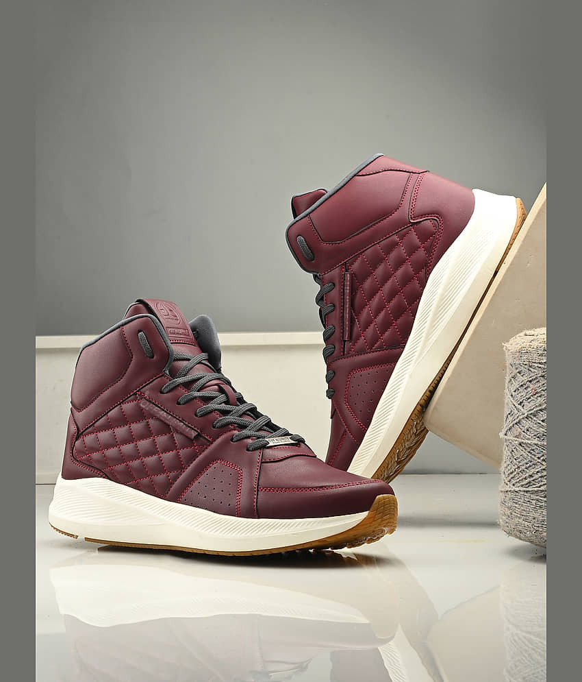 OFF LIMITS HANGMAN Red Basketball Shoes - Sports Shoes | Buy online on ZillyBuy