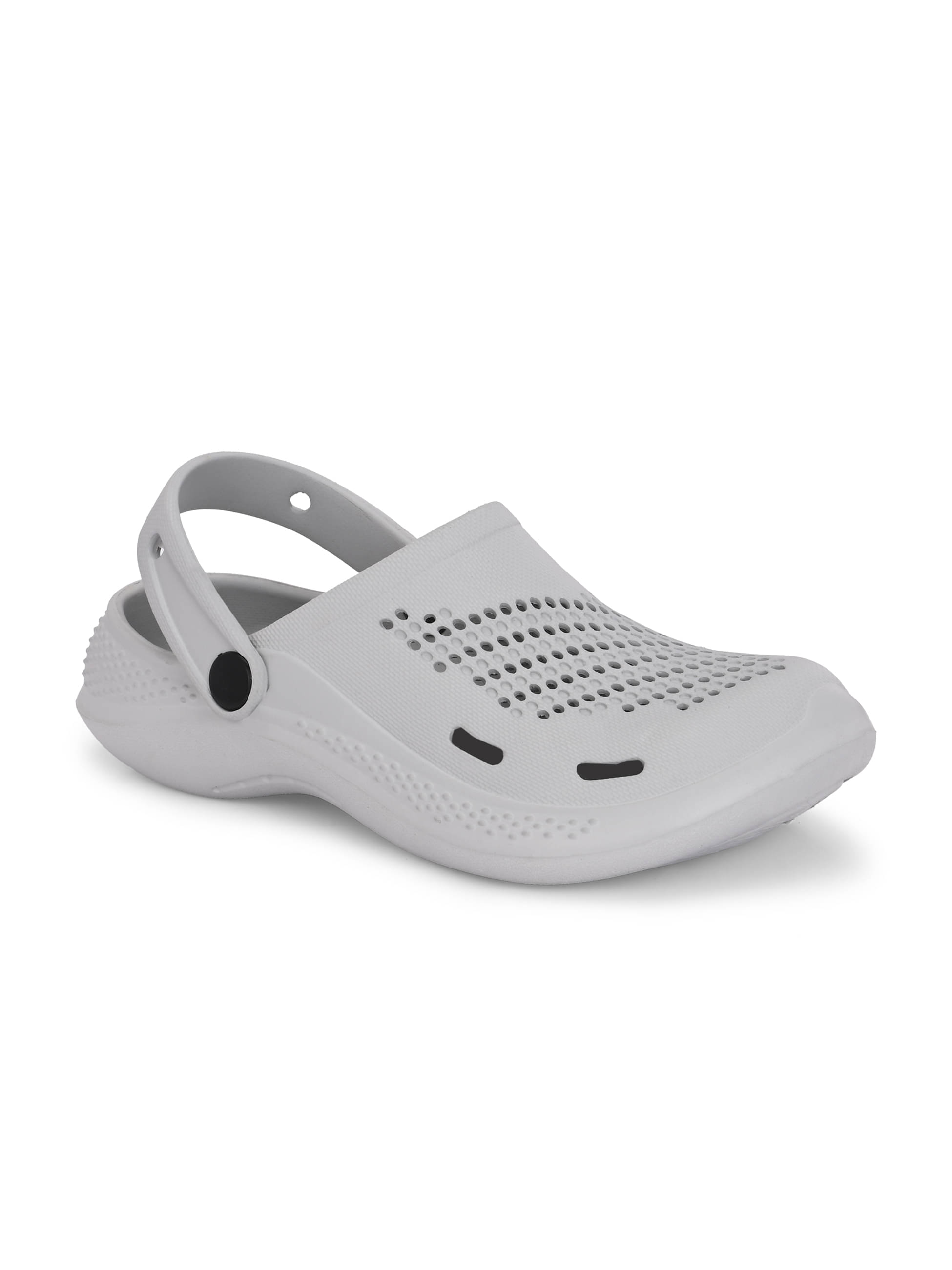 OFF LIMITS Light Grey Women's Slide Flip Flop OFF LIMITS Light Grey Women's Slide Flip Flop