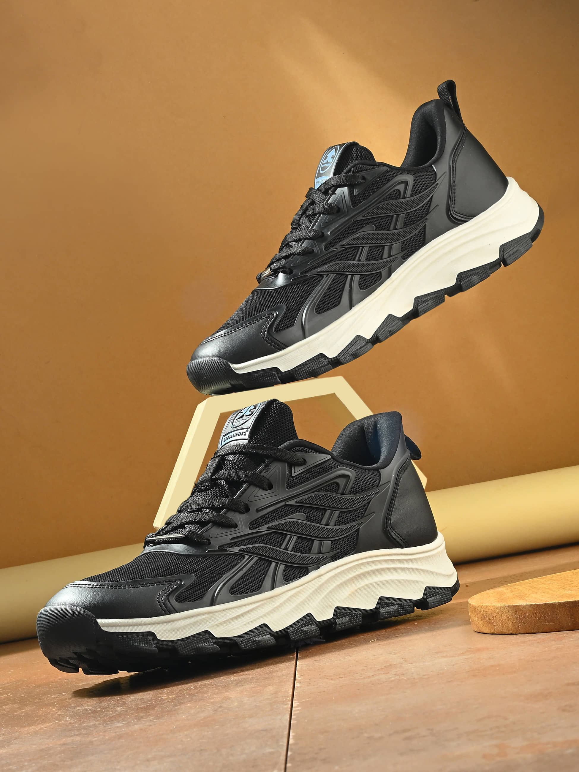 OFF LIMITS ONYX Black Hiking Shoes