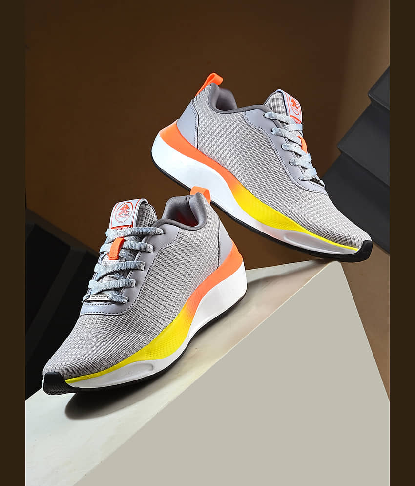 OFF LIMITS OPUS Light Grey Men's Sports Running Shoes - Sports Shoes | Buy online on ZillyBuy