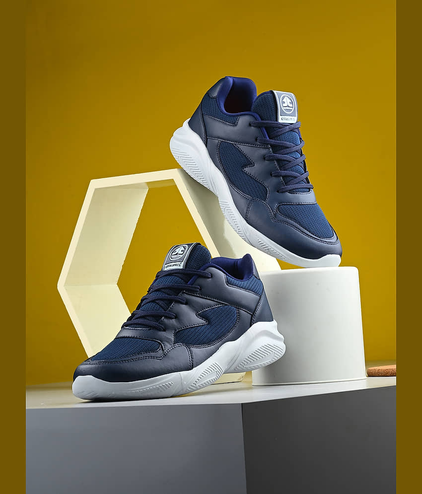 OFF LIMITS ROGER Navy Men's Sports Running Shoes - Sports Shoes | Buy online on ZillyBuy