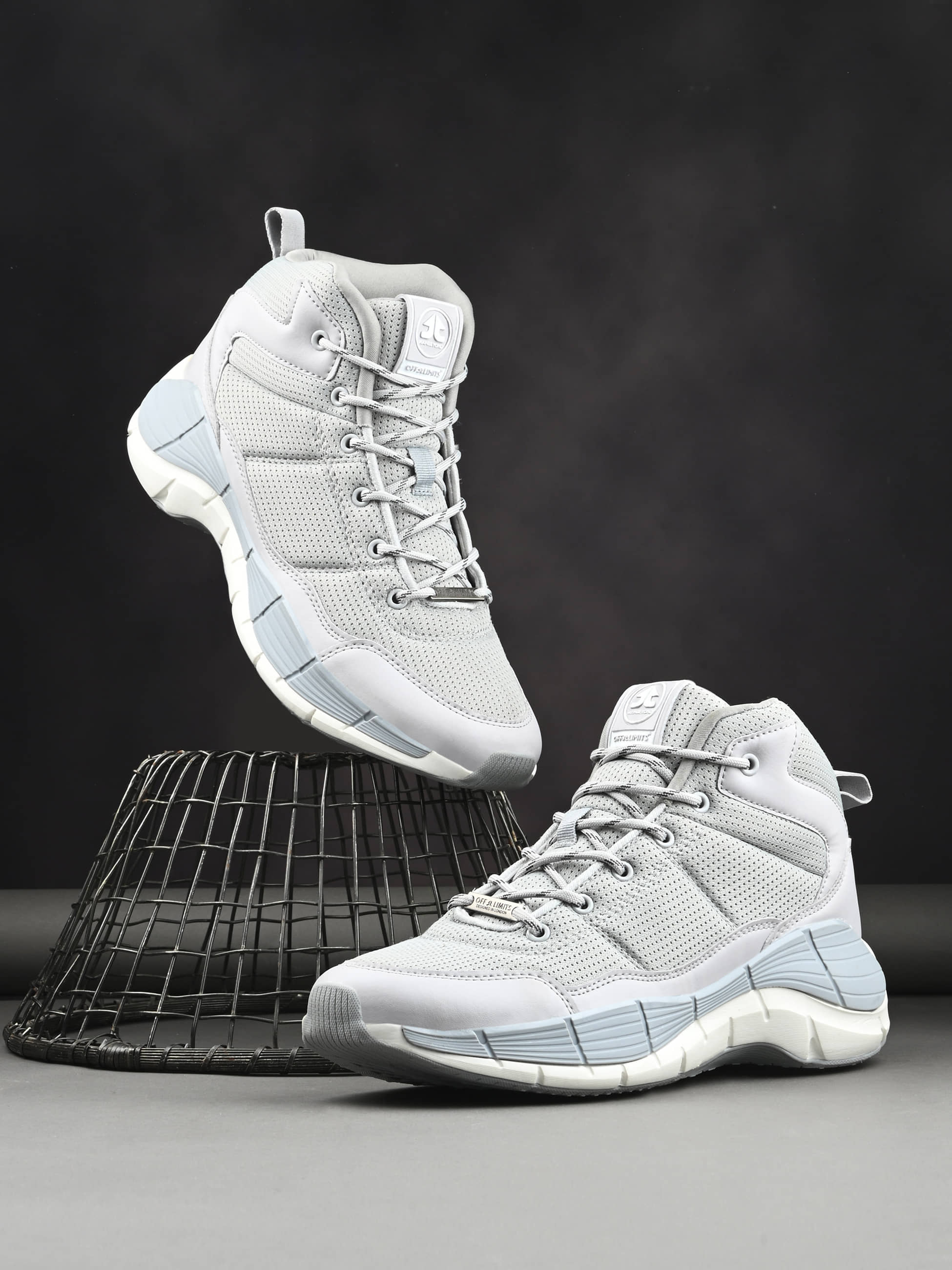 OFF LIMITS S.W.A.T. Gray Basketball Shoes - Sports Shoes | Buy online on ZillyBuy