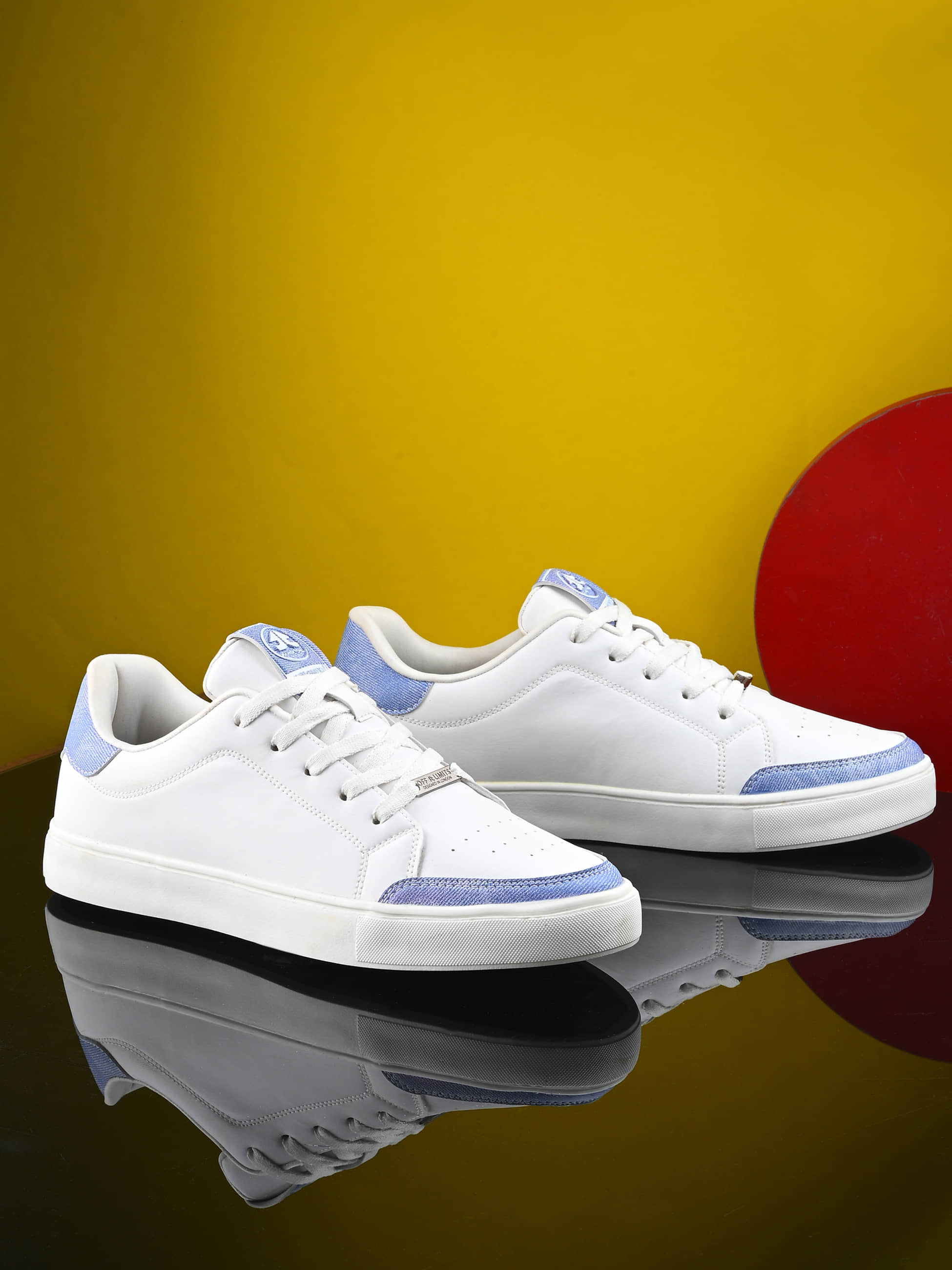 OFF LIMITS SKYLINE Off White Men's Sneakers - Casual Shoes | Buy online on ZillyBuy