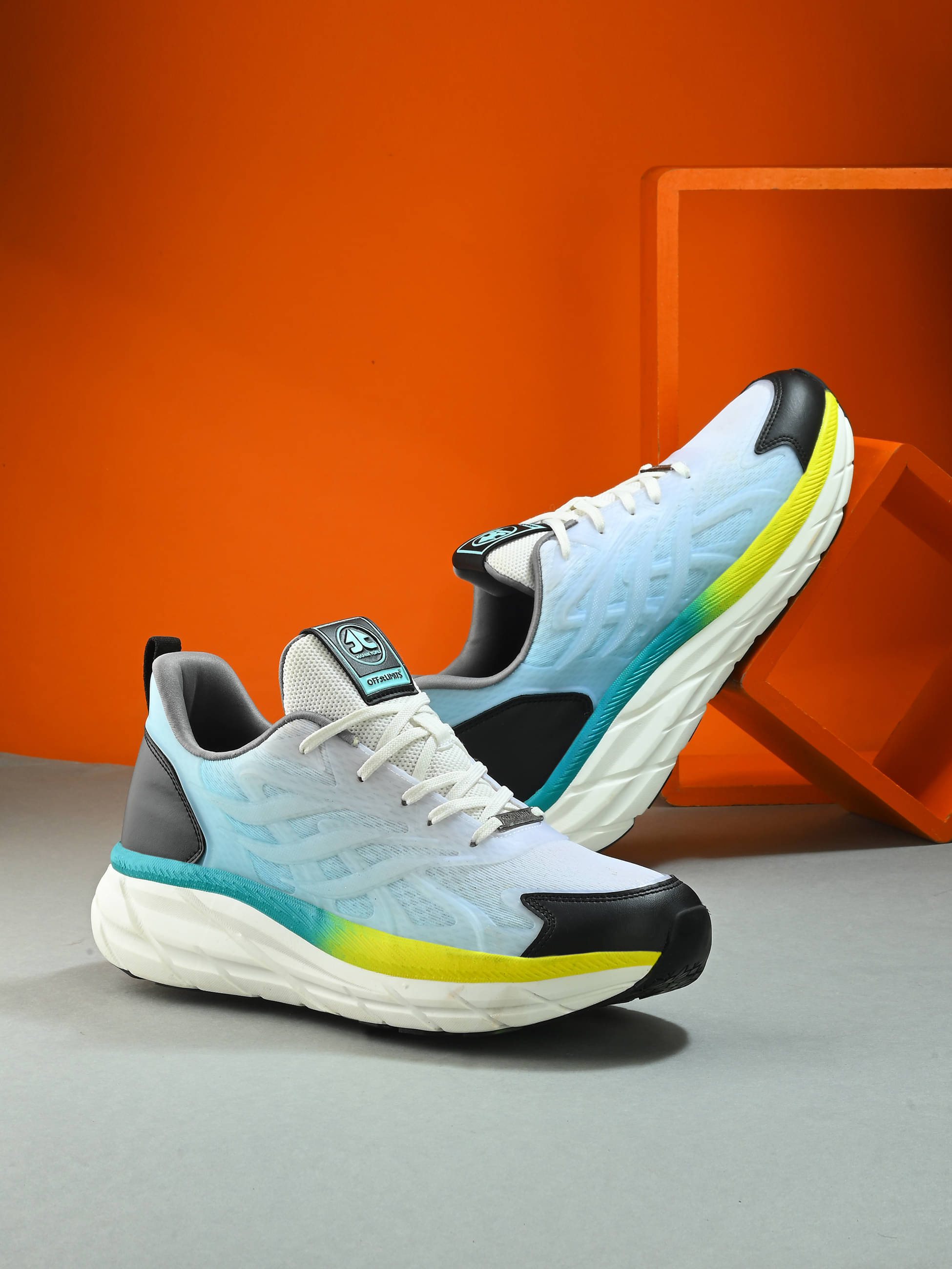 OFF LIMITS VIKING White Men's Sports Running Shoes OFF LIMITS VIKING White Men's Sports Running Shoes