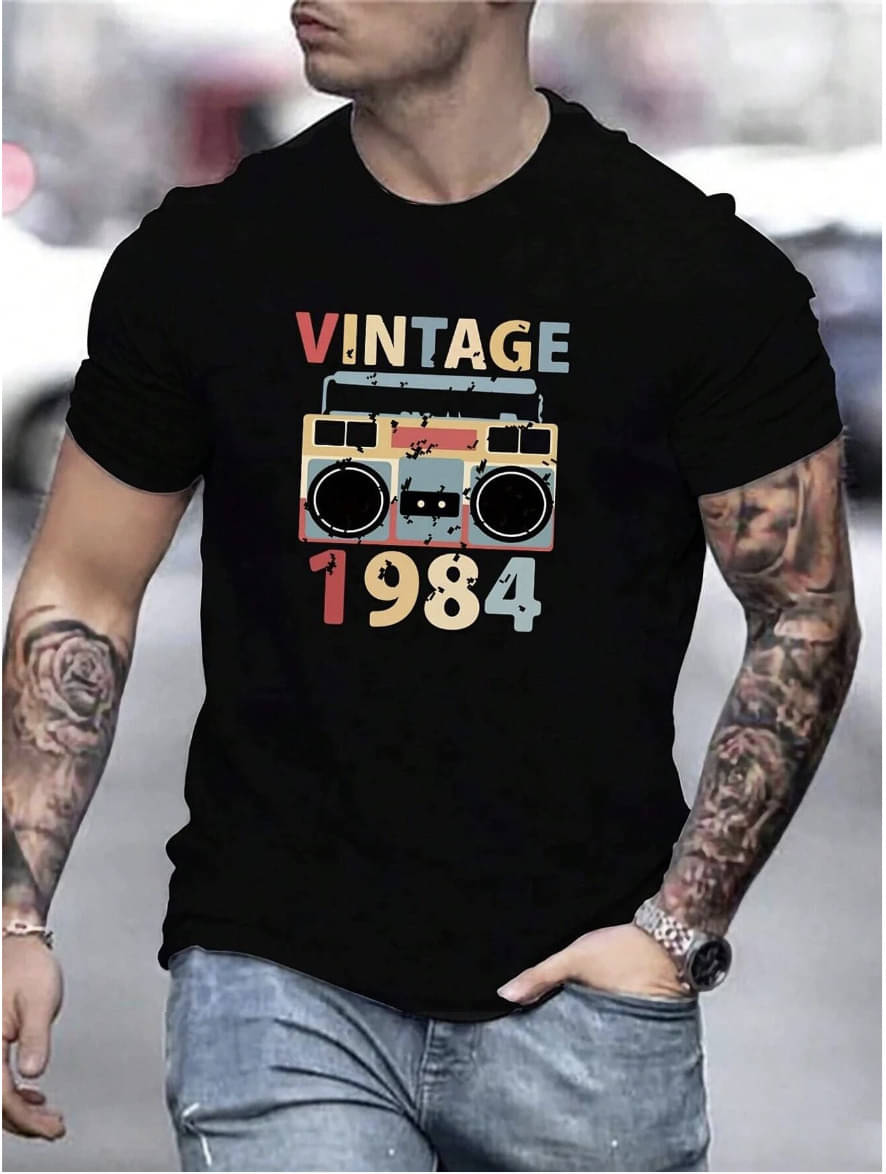 Odoky Polyester Regular Fit Printed Half Sleeves Men's Round T-Shirt - Black ( Pack of 1 )     			Odoky Polyester Regular Fit Printed Half Sleeves Men's Round T-Shirt - Black ( Pack of 1 )