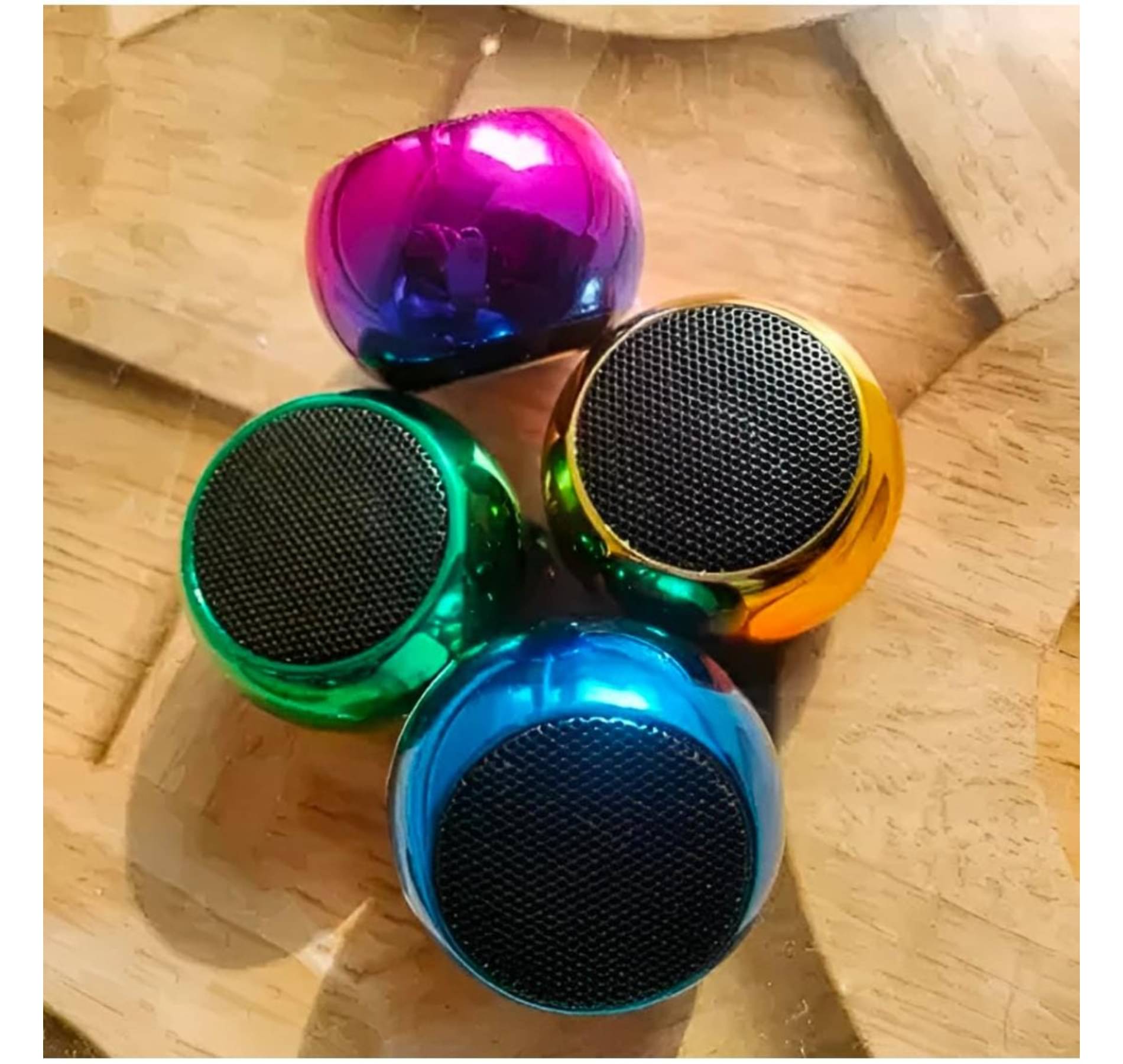     			QitmirMKT Mini Bluetooth Portable Speaker (Mix Color) MS2 Bookshelf Speakers - Assorted