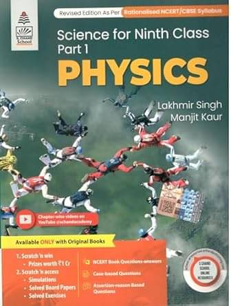 Science For Ninth Class Part 1 Physics Paperback – 22 November 2024 Science For Ninth Class Part 1 Physics Paperback – 22 November 2024
