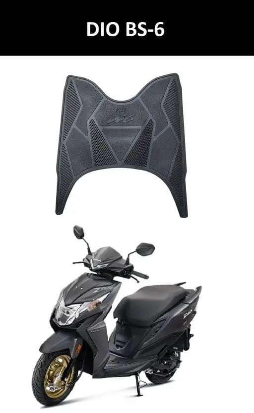 Scooty Foot Mat (Black) Compatible for Honda Dio Scooty Foot Mat (Black) Compatible for Honda Dio