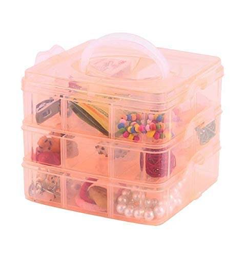 Stysol 18 Grid Jewellery Organizer For All Small Items Stysol 18 Grid Jewellery Organizer For All Small Items