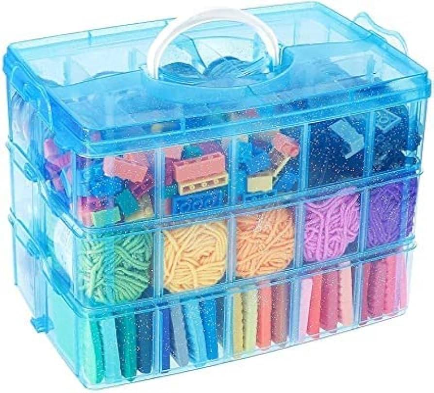 Stysol Fusion 18 Grid Jewellery Box Organizer For Small Items Stysol Fusion 18 Grid Jewellery Box Organizer For Small Items