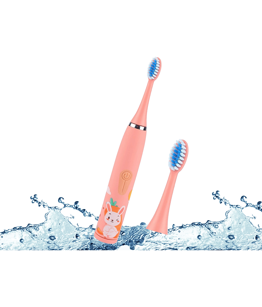 vill win Electric Toothbrush AA Operated Orange