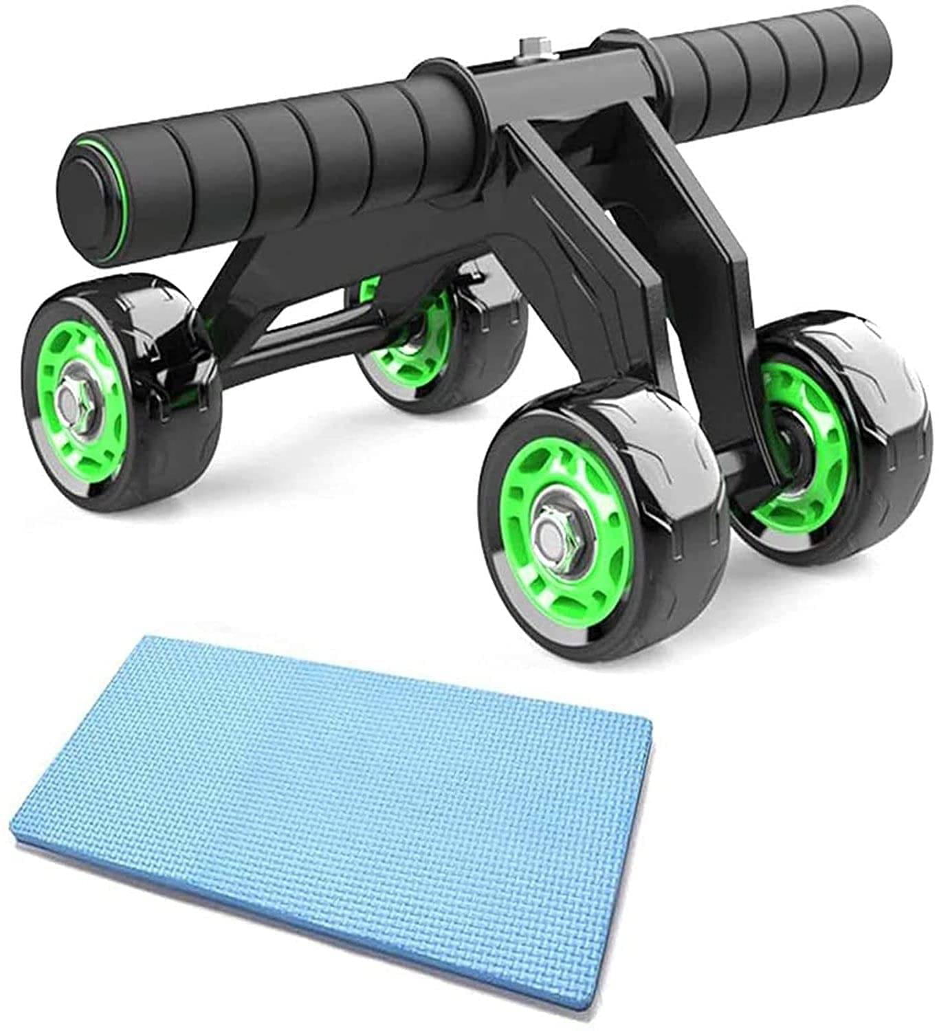     			4-Wheel Core Ab Roller – Enhanced Stability for Perfect Form and Fast Results
