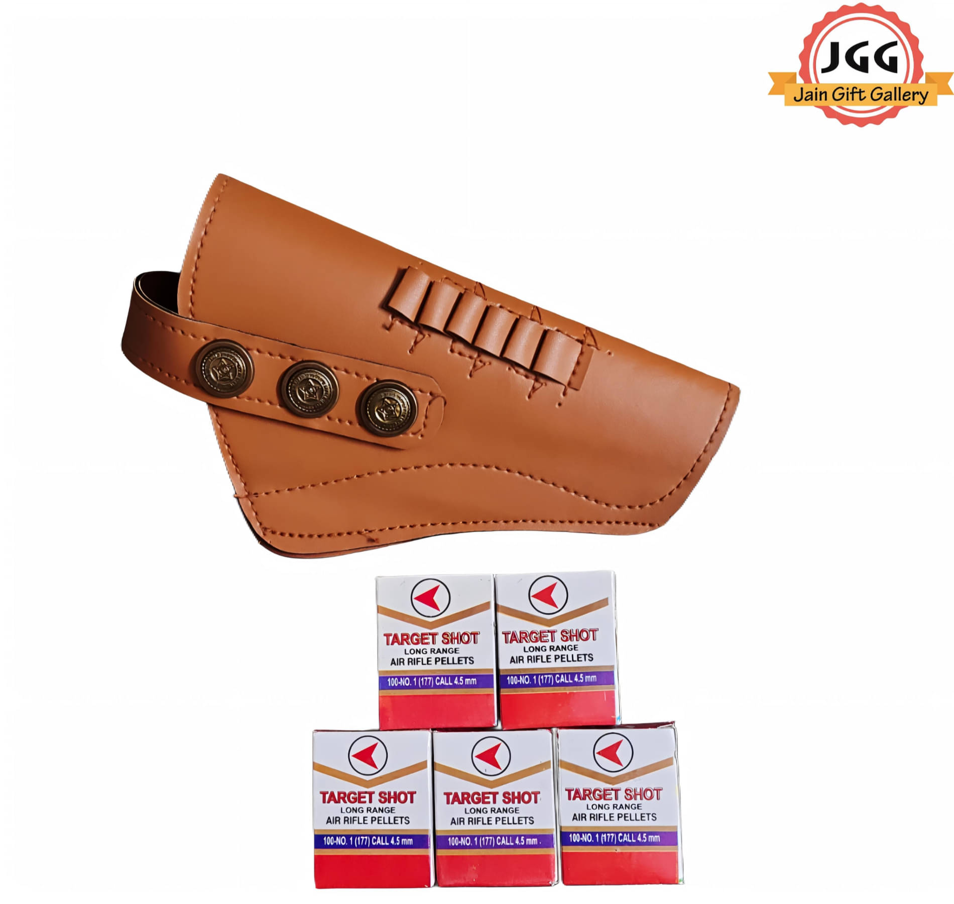     			AIR PISTOL /AIR GUN 500 BULLETS 1 COVER