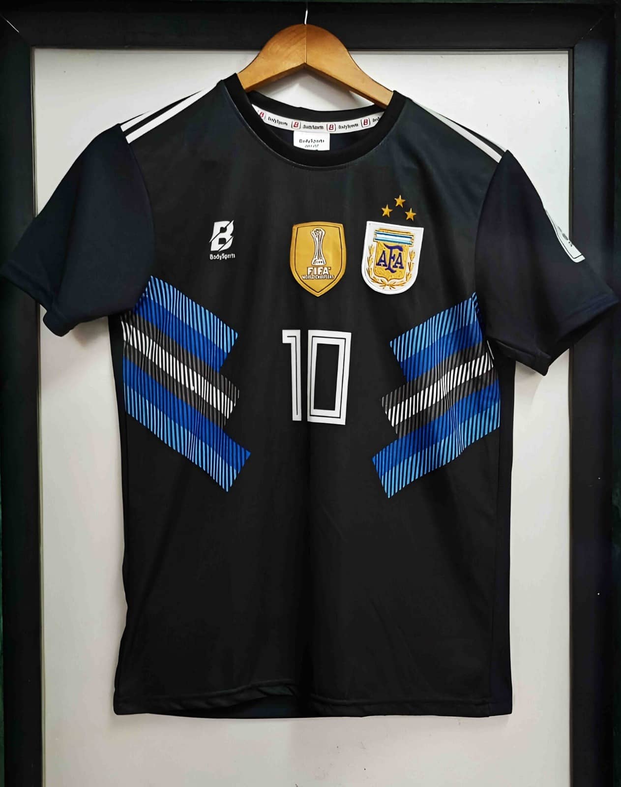 ARGENTINA BLACK JERSEY