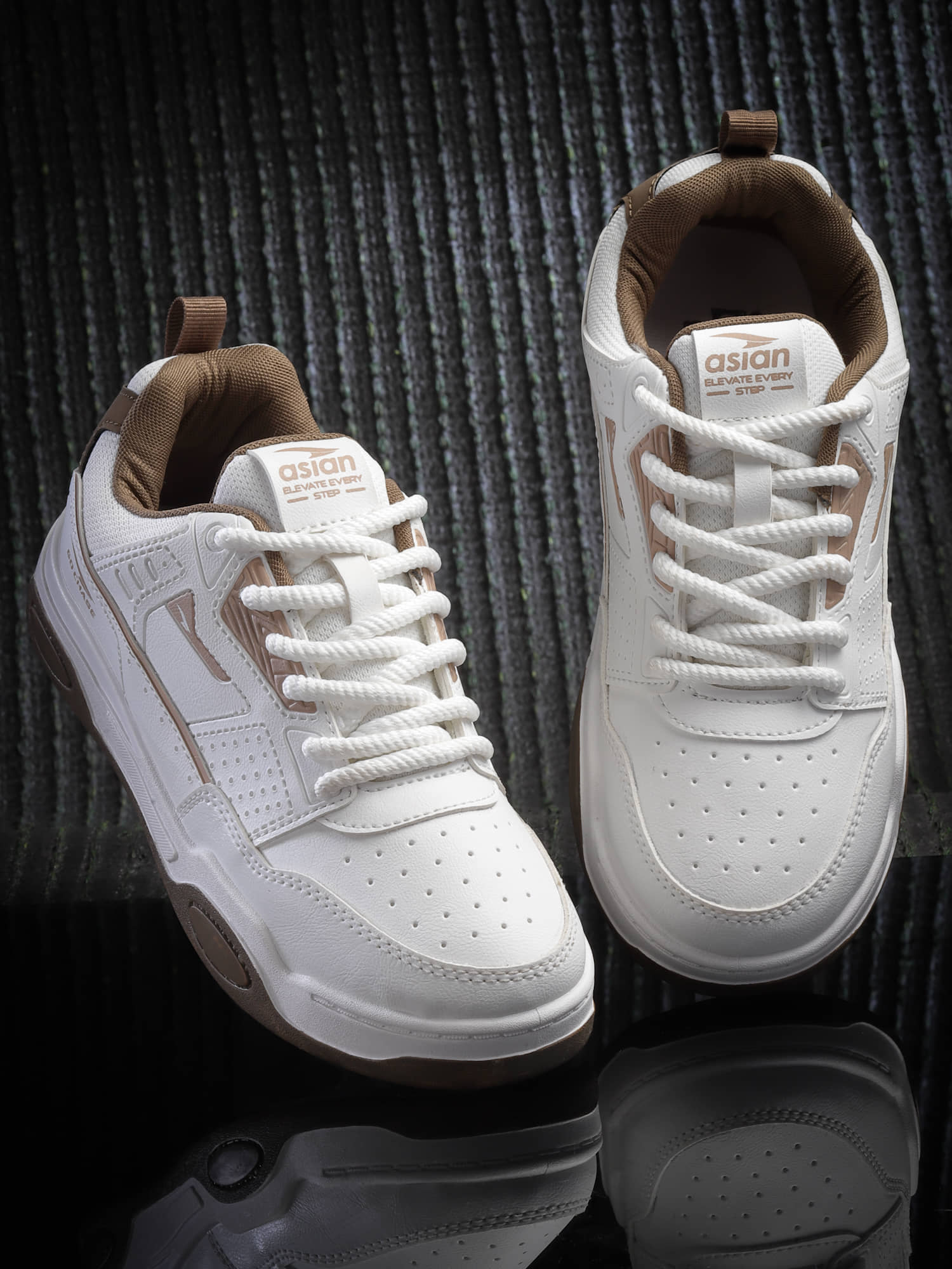ASIAN VEGAS-01 Grey Men's Sneakers - Casual Shoes | Buy online on ZillyBuy