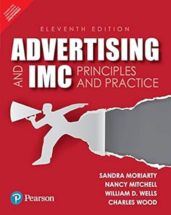     			Advertising & IMC: Principles and Practice, 11edition  (Paperback, Sandra Moriarty)
