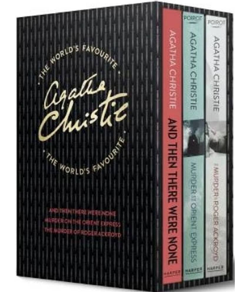 Agatha Christie By Agatha Christie - Stationery | Buy online on ZillyBuy