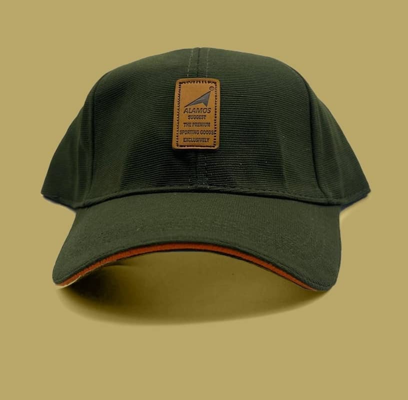 Alamos Pack of 1 Cotton Blend Men's Cap ( Green )
