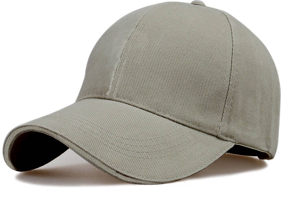 Alamos Pack of 1 Cotton Men's Cap ( Grey )