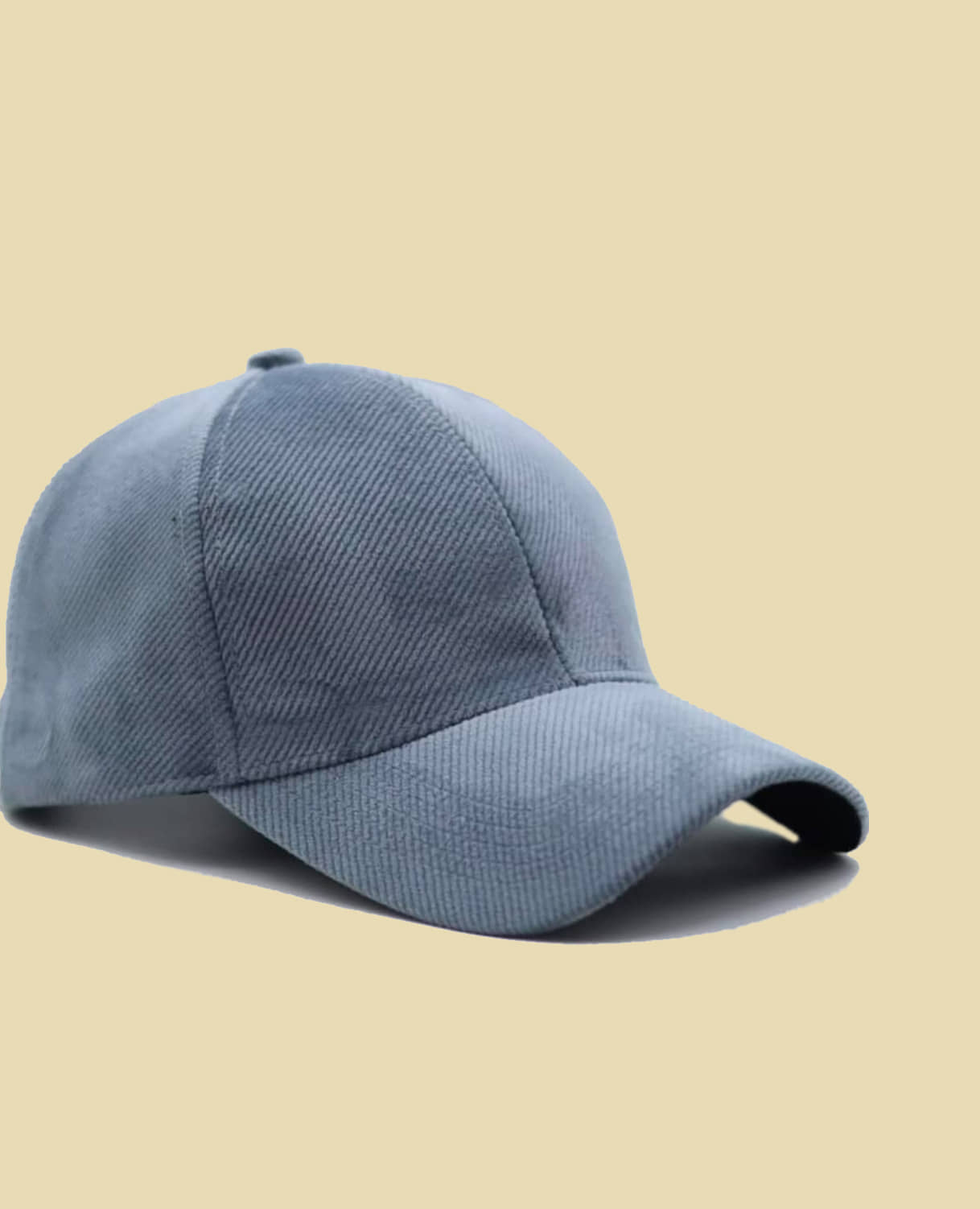 Alamos Pack of 1 Cotton Blend Men's Cap ( Grey )