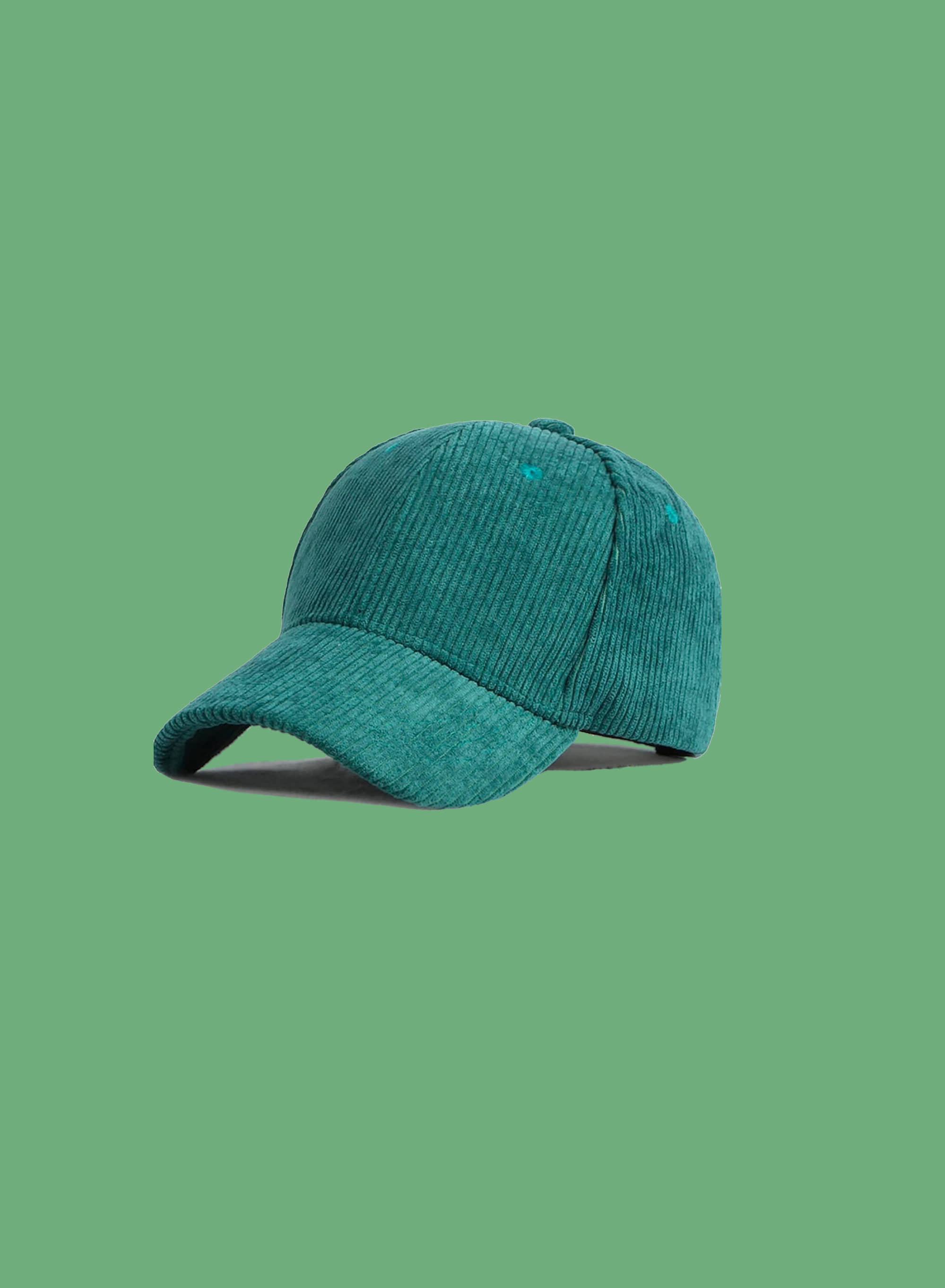 Alamos Pack of 1 Cotton Blend Men's Cap ( Green )