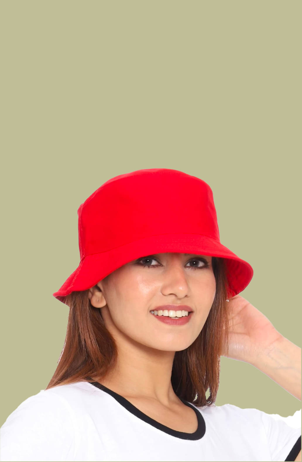 Alamos Pack of 1 Cotton Men's Cap ( Red ) Alamos Pack of 1 Cotton Men's Cap ( Red )