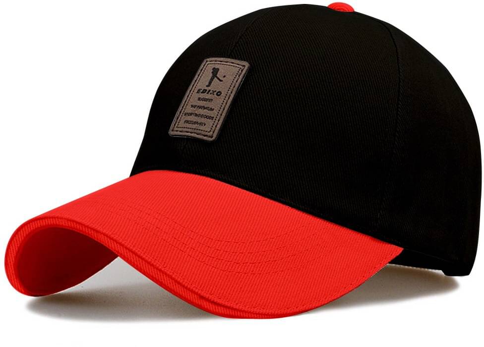Alamos Pack of 1 Cotton Men's Cap ( Black ) Alamos Pack of 1 Cotton Men's Cap ( Black )