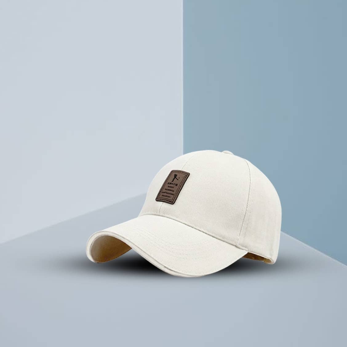 Alamos Pack of 1 cotton Men's Cap ( White )