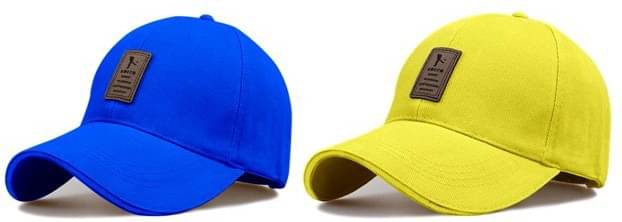 Alamos Pack of 2 cotton Men's Cap ( Blue ) Alamos Pack of 2 cotton Men's Cap ( Blue )