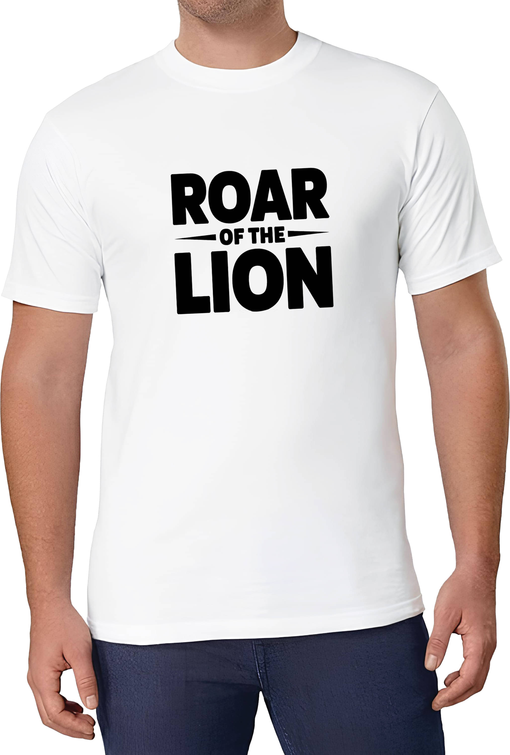 BINAYAK Cotton Regular Fit Printed Half Sleeves Men's Round T-Shirt - White ( Pack of 1 ) BINAYAK Cotton Regular Fit Printed Half Sleeves Men's Round T-Shirt - White ( Pack of 1 )