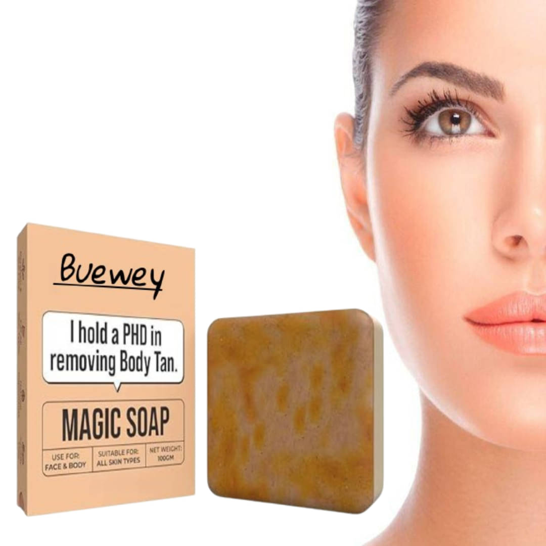     			BUEWEY Skin Whitening Soap for All Skin Type ( Pack of 1 )