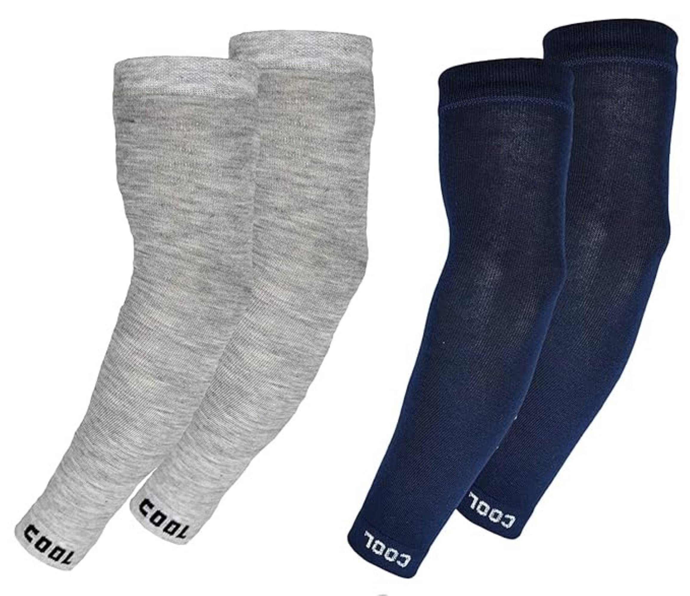     			Benicia Multicolor Solid Riding Sleeves ( Set of 2 )