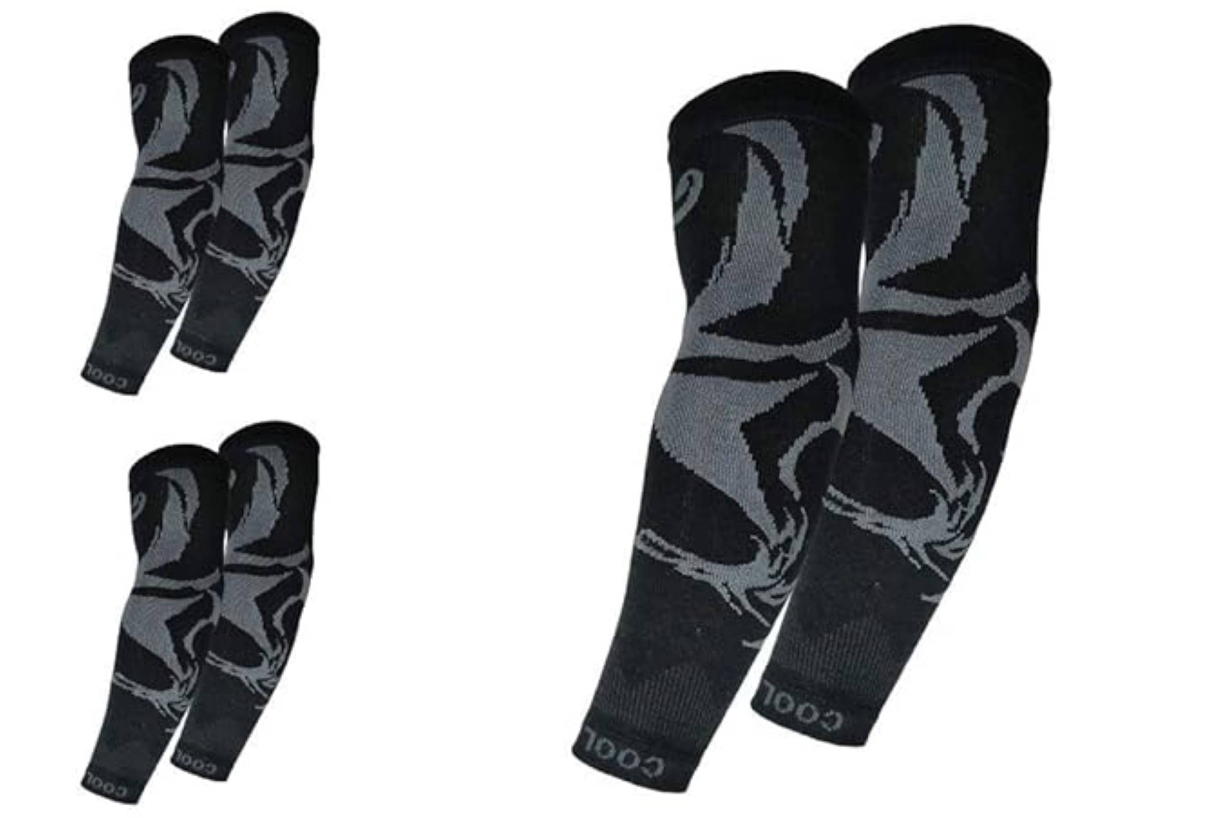     			Benicia Multicolor Solid Riding Sleeves ( Set of 3 )