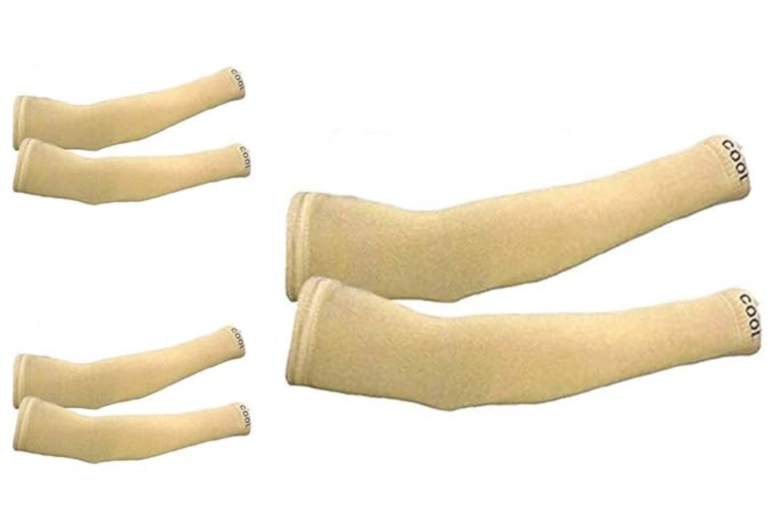     			Benicia Multicolor Solid Riding Sleeves ( Set of 3 )