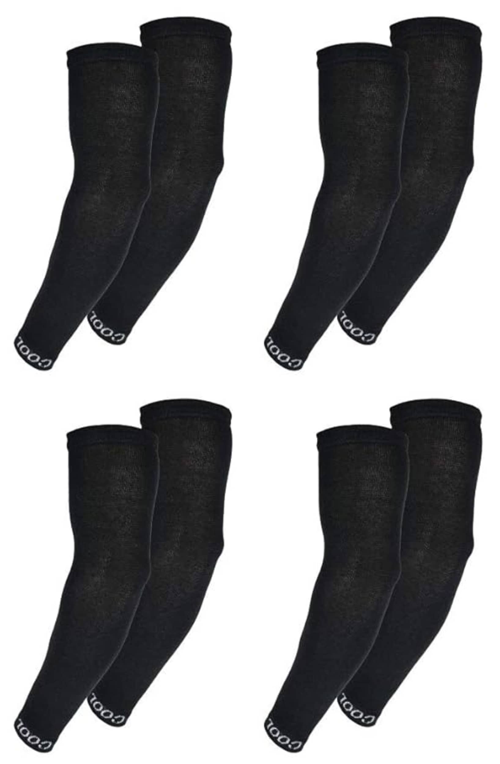 Benicia Multicolor Solid Riding Sleeves ( Set of 4 )