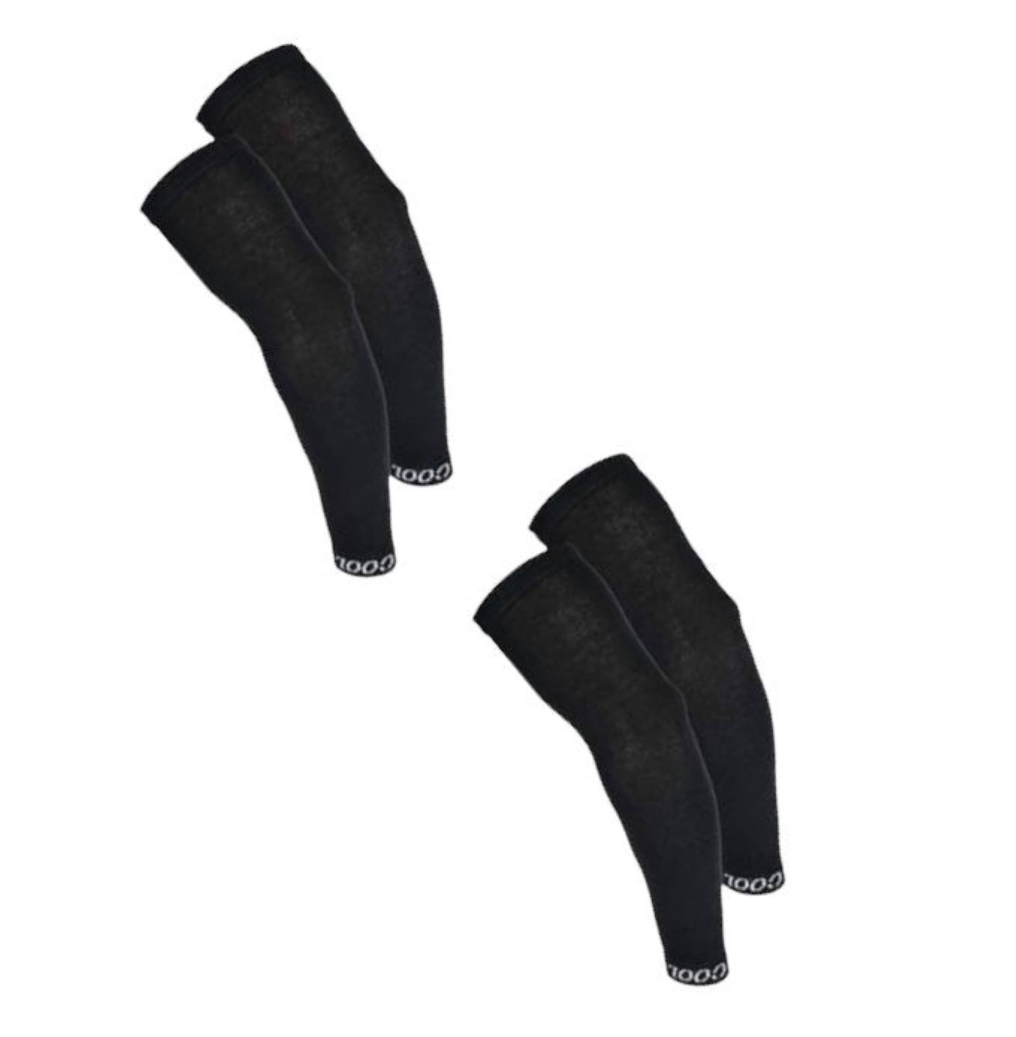     			Benicia Multicolor Solid Riding Sleeves ( Set of 2 )