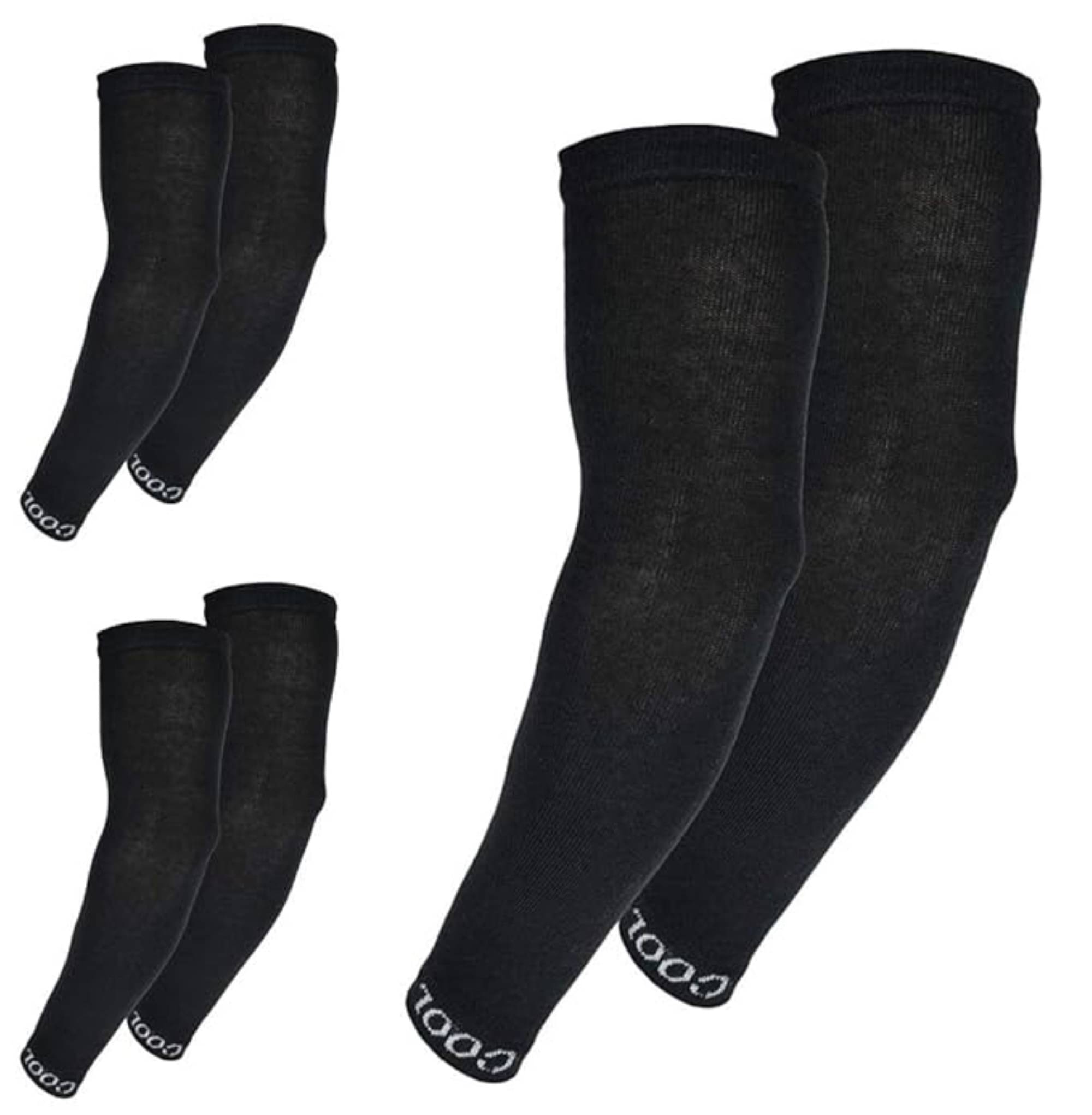    			Benicia Multicolor Solid Riding Sleeves ( Set of 3 )