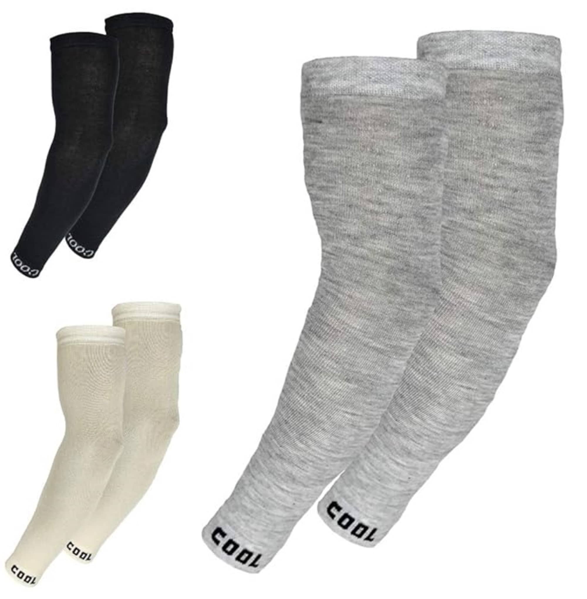 Benicia Multicolor Solid Riding Sleeves ( Set of 3 )