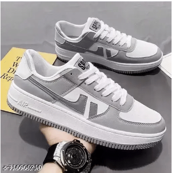     			Brothers Gift Trendy Casual Outdoor Shoes White Men's Lifestyle Shoes