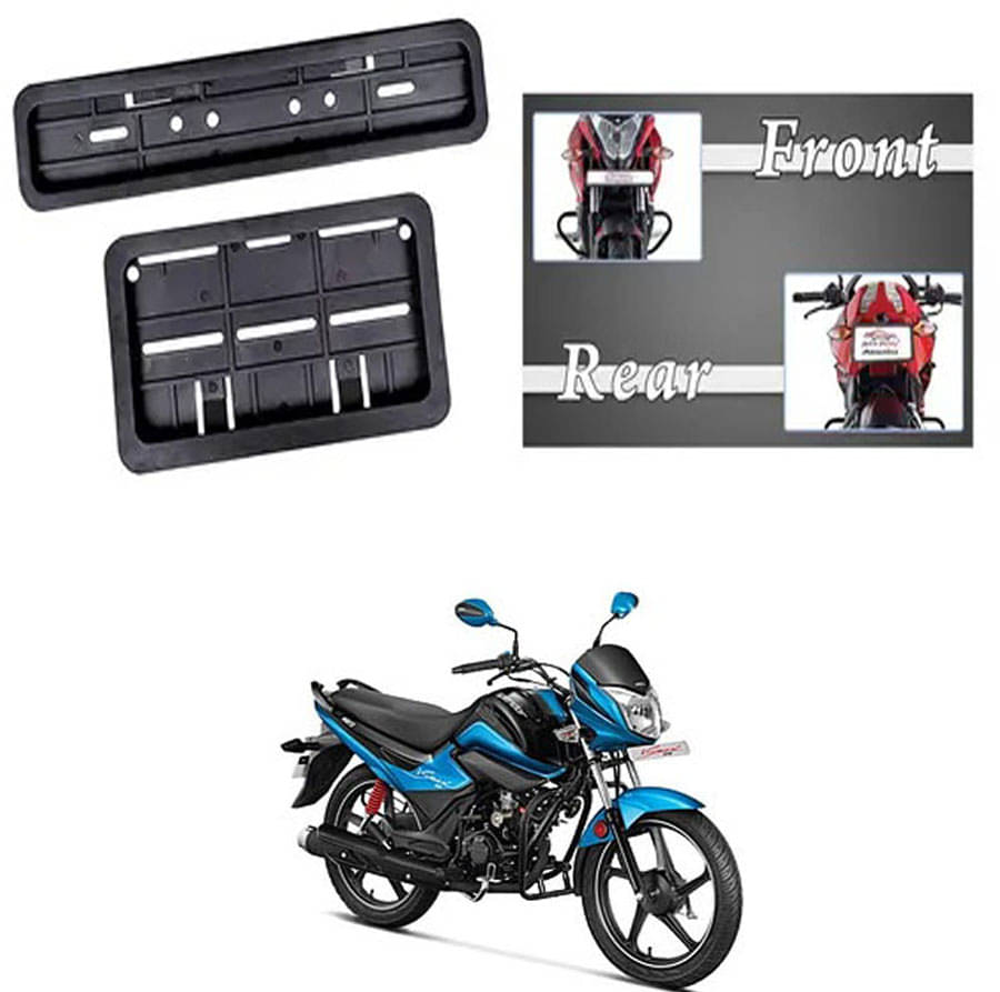     			BuddyBuzz Clutch Plate For Two Wheelers - Set of 2