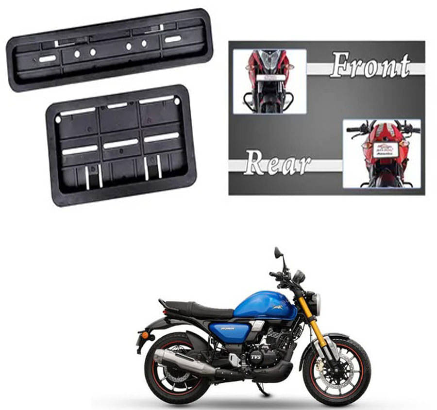     			BuddyBuzz Clutch Plate For Two Wheelers - Set of 2