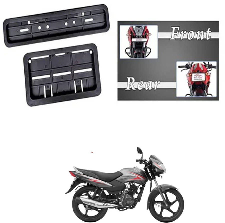     			BuddyBuzz Clutch Plate For Two Wheelers - Set of 2