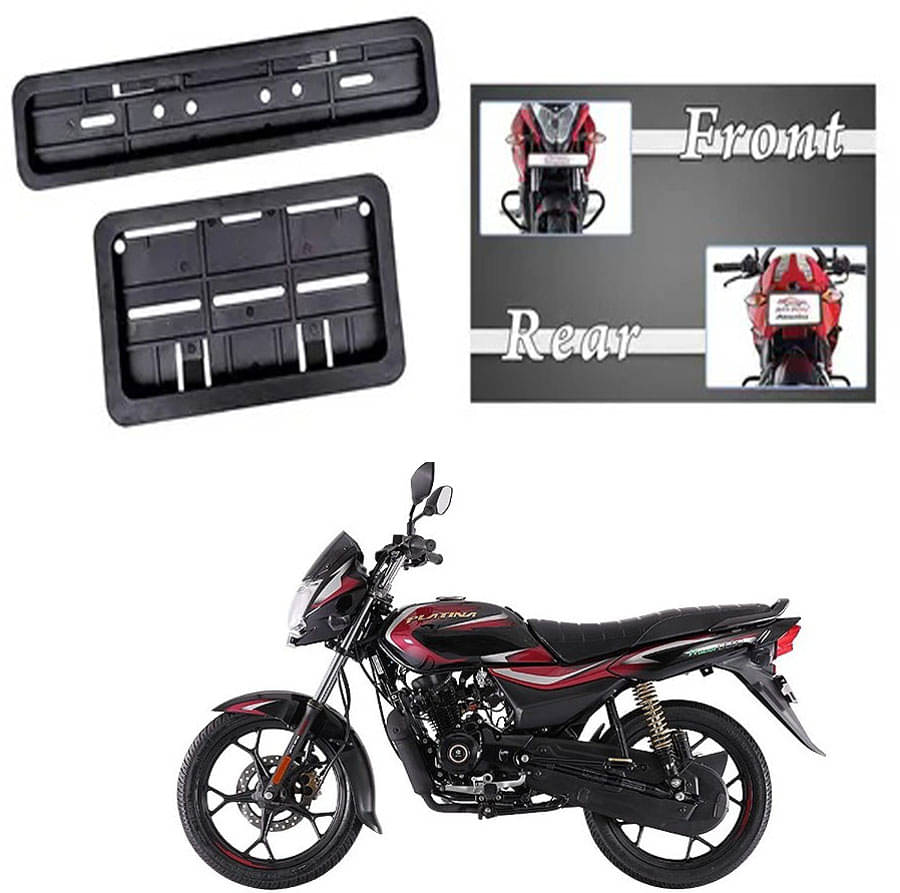     			BuddyBuzz Clutch Plate For Two Wheelers - Set of 2