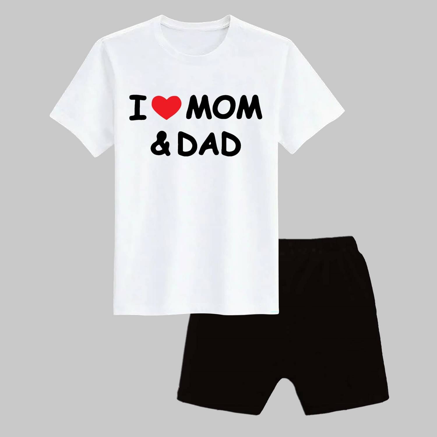 COOLTEES4U Pack of 1 Unisex Polyester T-Shirts & Shorts Set ( Multicolor ) COOLTEES4U Pack of 1 Unisex Polyester T-Shirts & Shorts Set ( Multicolor )