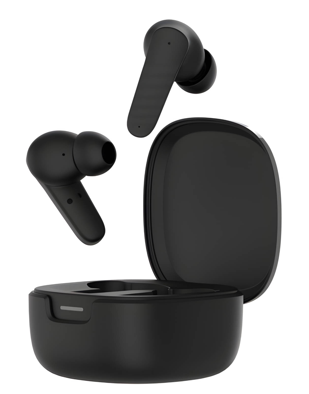     			COREGENIX BUDS X Low Latency Bluetooth True Wireless (TWS) In Ear 32 Hours Playback Low Latency,Powerfull bass IPX5(Splash & Sweat Proof) Black