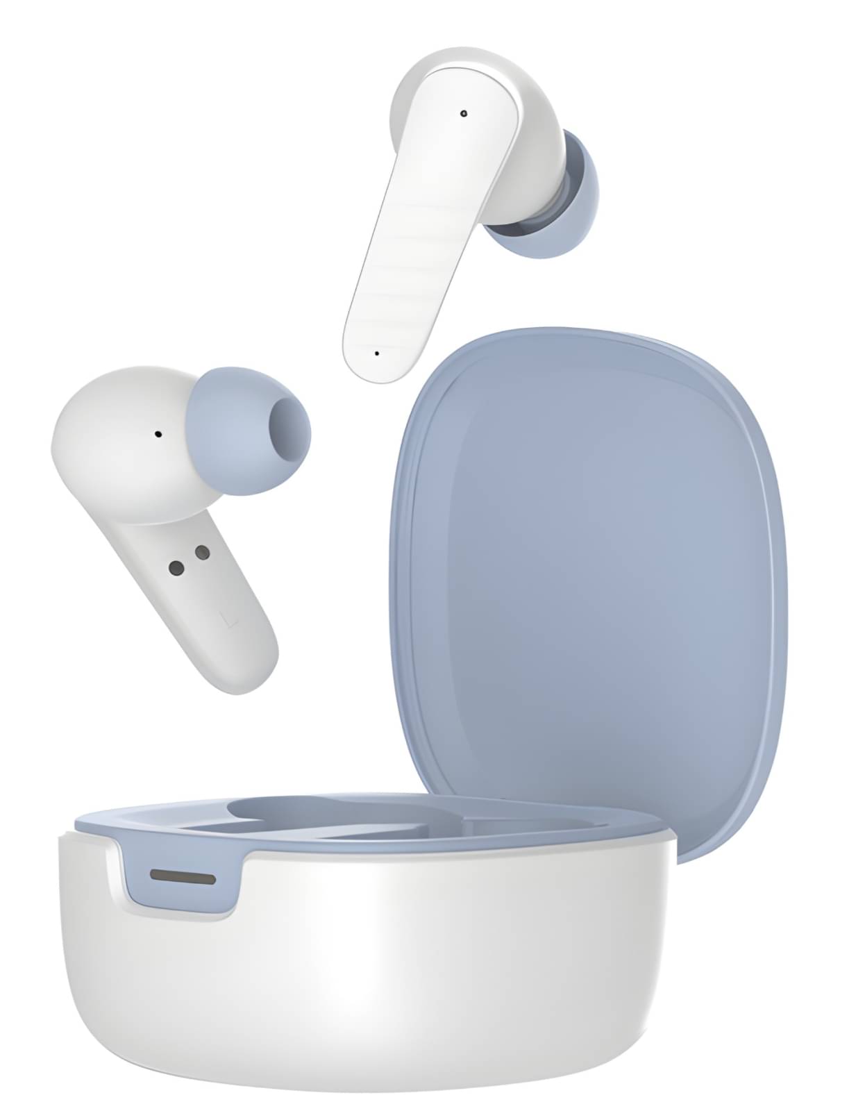     			COREGENIX BUDS X Low Latency Bluetooth True Wireless (TWS) In Ear 32 Hours Playback Low Latency,Powerfull bass IPX5(Splash & Sweat Proof) Blue